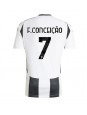 Juventus Francisco Conceicao #7 Hjemmedrakt 2024-25 Korte ermer